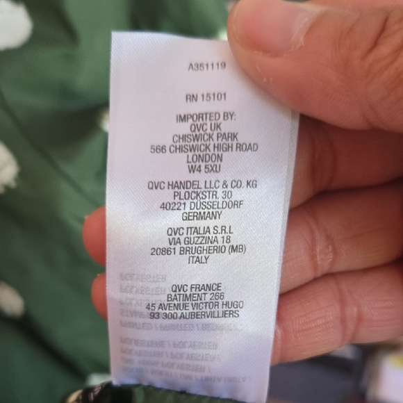 Green Polka Dot Women's Rain Jacket  ✨️ Size 2X ⭐️✨️ - Picture 10 of 11